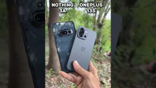 Nothing Phone 3a vs OnePlus 13S: Ultimate Camera Test Comparison! 😘