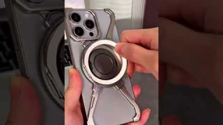 📱 Простой металлический чехол для iPhone 15 16 Pro Max