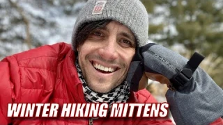 My NEW Cold Weather Hiking Mittens | Dakine Leather Scout Mittens