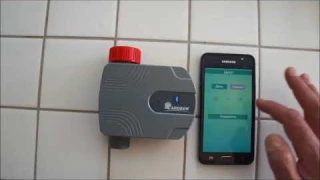 Таймер полива с Bluetooth