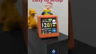 Настольная метеостанция WiFi Weather Station Ссылка на товар в комментариях/Product link in comments