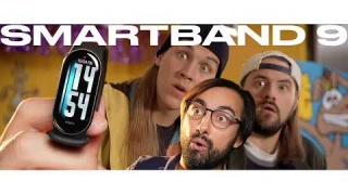 SmartBand 9 - ЛУЧШИЙ, НО.... Обзор и розыгрыш Xiaomi Mi Band 9!