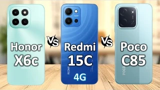 POCO C85 4G vs Redmi 15C vs Honor X6C | Best Budget Phone 2025?