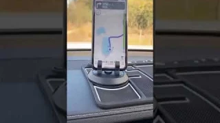 Нескользящий коврик для телефона 4 в 1, Липкий Противоскользящий автомобильный держатель телефона