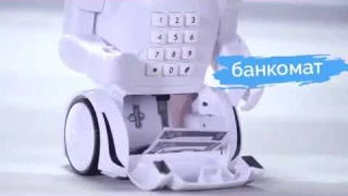Электронный робот - копилка - светильник. Робот копилка для детей. Обзор робота копилки.