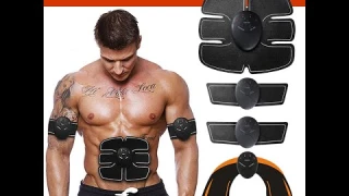 EMS USB Charge Hips Trainer Muscle Abdominal Electric Muscle Stimulator Muscle Stimulator Trainer