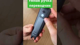 Умная ручка переводчик, общайся на равных в любой стране #обзор