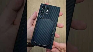 Самый Лучший Чехол На Samsung S24 Ultra и Стекла на Камеры #покупки #samsungs24ultra #чехол #carbon