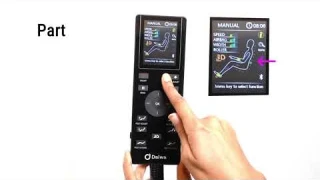 How to Use the Daiwa Legacy 4 Massage Chair - Remote Control Tutorial