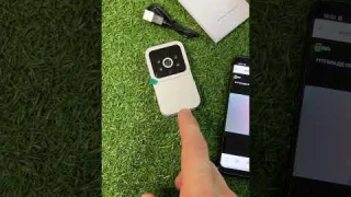 Интеллектуальный дверной звонок. Видео звонок.