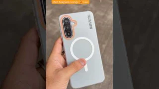 Samsung A17 5G New Matt MagSafe back cover / Samsung A17 Back Cover Case #samsunga17 #youtubeshorts