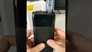 Как узнать проверить реальную емкость повербанка Power Bank #shorts