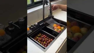 новинки 2023 кухонные мойки из нержавеющей стали многофункциональные мойки для кухни