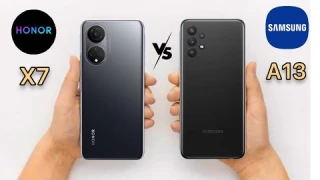 Samsung Galaxy A13 Vs Honor X7 Comparison | Who Wins The Competition ?
