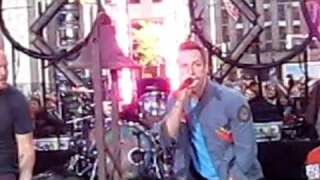 Viva La Vida - Coldplay (Today Show 10.21.11)