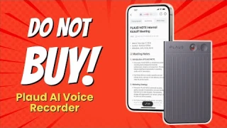DON'T BUY PLAUD AI Voice Recorder BEFORE WATCHING THIS VIDEO! (9 Reasons)