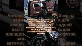 Автомобильный органайзер на заднее сиденье