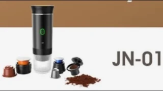 3in1 portable espresso machine.