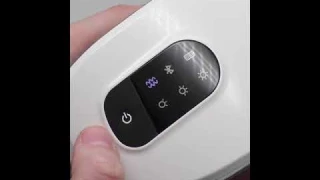 Распаковка. Электрический массажер для лица и глаз с функцией компресса.