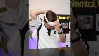 Máy massage dưỡng ẩm mắt PGG E3 #chiemtaimobile #review #shorts #massagemat #massage #massagemat