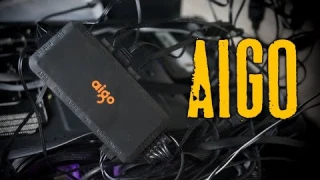 AIGO ACP1 Контроллер управления RGB и скоростью вентиляторов PWM с пульта