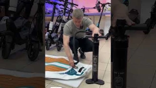 Надувная доска White Siberia SUP board. Забудь про надувной матрац!