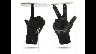 Перчатки для сенсорных экранов Xiaomi youpin Knitted touch screen gloves