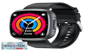 ET593 Reloj inteligente de examen microfsico HD ECG de 1.72 pulgadas Deteccin