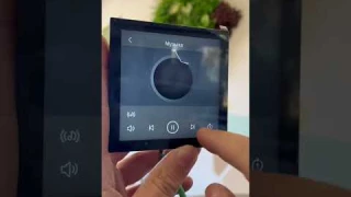 Умный дом на ладони - миниатюрная сенсорная панель для управления всем в помещении #умныйдом