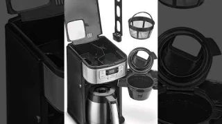Cuisinart DGB-400 Automatic Grind and Brew 12-Cup Coffeemaker #shortvideo #coffee #ceramiccookware