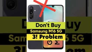 ❌️ Samsung Galaxy M16 5G : 3! Big Problems ❌️