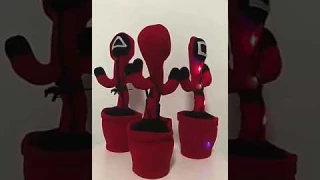 Игра в кальмара и танцующий кактус