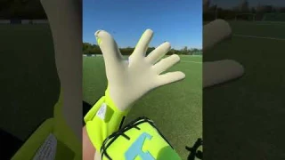 This grip's so good it peeled of some latex...🥵