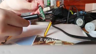 Fix Huion p80 pen/also upgrade it