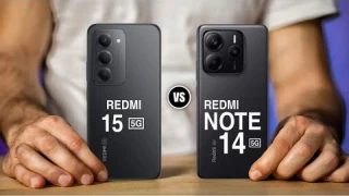 Redmi 15 5G vs Redmi Note 14 5G