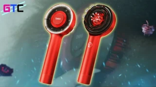 Unboxing Breo Scalp3 Massaging Shiatsu Hair Scalp Massager IPX7 Red Light Brush : Good Tech Cheap