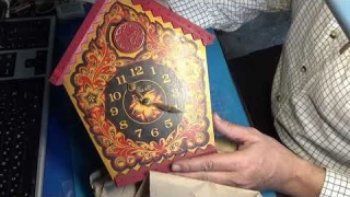 Купил часы с кукушкой