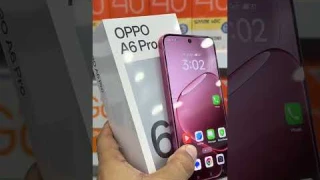 Oppo A6 pro 7000mAh battery #shortvideo