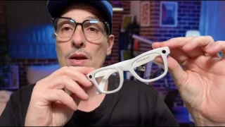 DEMABON AI Smart Glasses | 800W Camera, Translation, Object Recognition & Bluetooth Audio