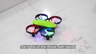 A23 LED-enhanced Drone Set Up Tutorial Video