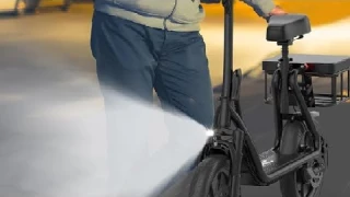 NAVIC T1 Electric Scooter with Seat Review