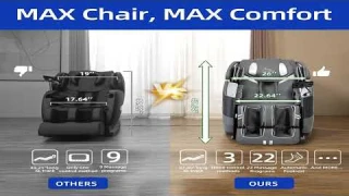 MassaMAX A580 2026 4D Massage Chair Review | Full Body Massage, AI Voice Control