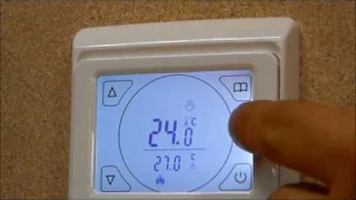 Программирование терморегулятора Intermo E-203 | Menred E91