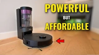 Eureka E20 Plus: Powerful, Bagless Self-Emptying, and Affordable Robot Vacuum
