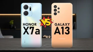 HONOR X7A VS SAMSUNG GALAXY A13