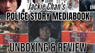 Jackie Chan Police Story 1 & 2 MEDIABOOK (Nameless) Unboxing & Review (Deutsch)
