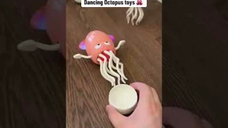 🐙 The Dancing Octopus toy  You NEVER Knew You Needed! 🚀| Pawsomestyle