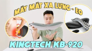 Máy mát xa lưng eo Kingtech KB 920 - Thư giãn, giảm đau, chỉ sau 15 phút