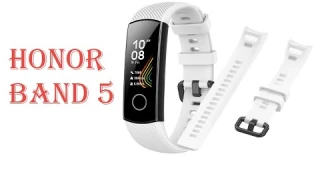 Honor band 5 сменный ремешок с Али