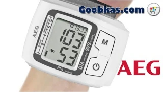 Запястный тонометр AEG BMG 5610 Blutdruckmessgerät Ciśnieniomierz